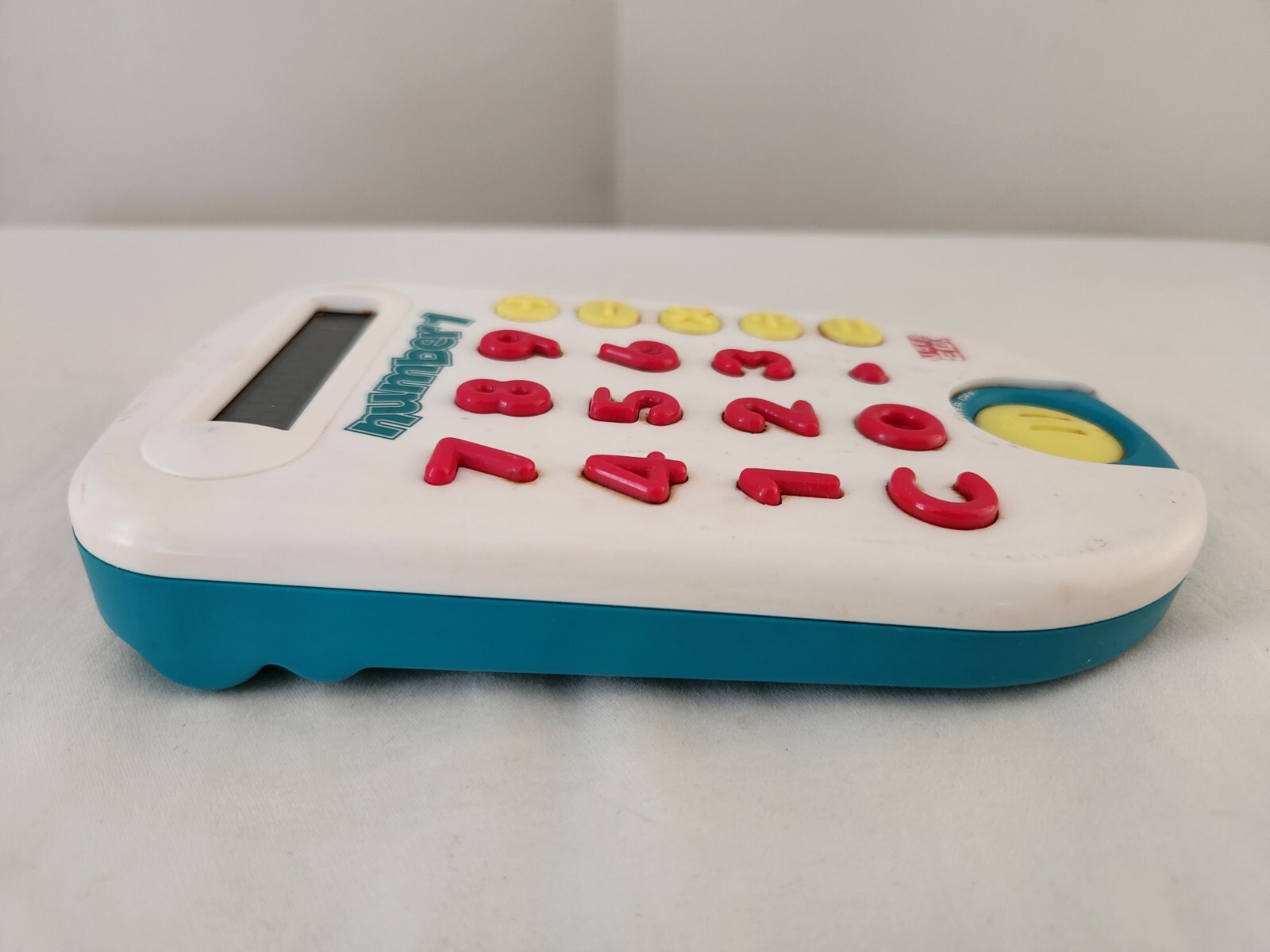 Tiger Electronics Tiger ED Number1 Number 1 Children’s Calculator 1995