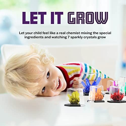 DAN&DARCI CRYSTAL GROWING KIT FOR KIDS SCIENCE EXPERIMENTS GIFTS – DD-062