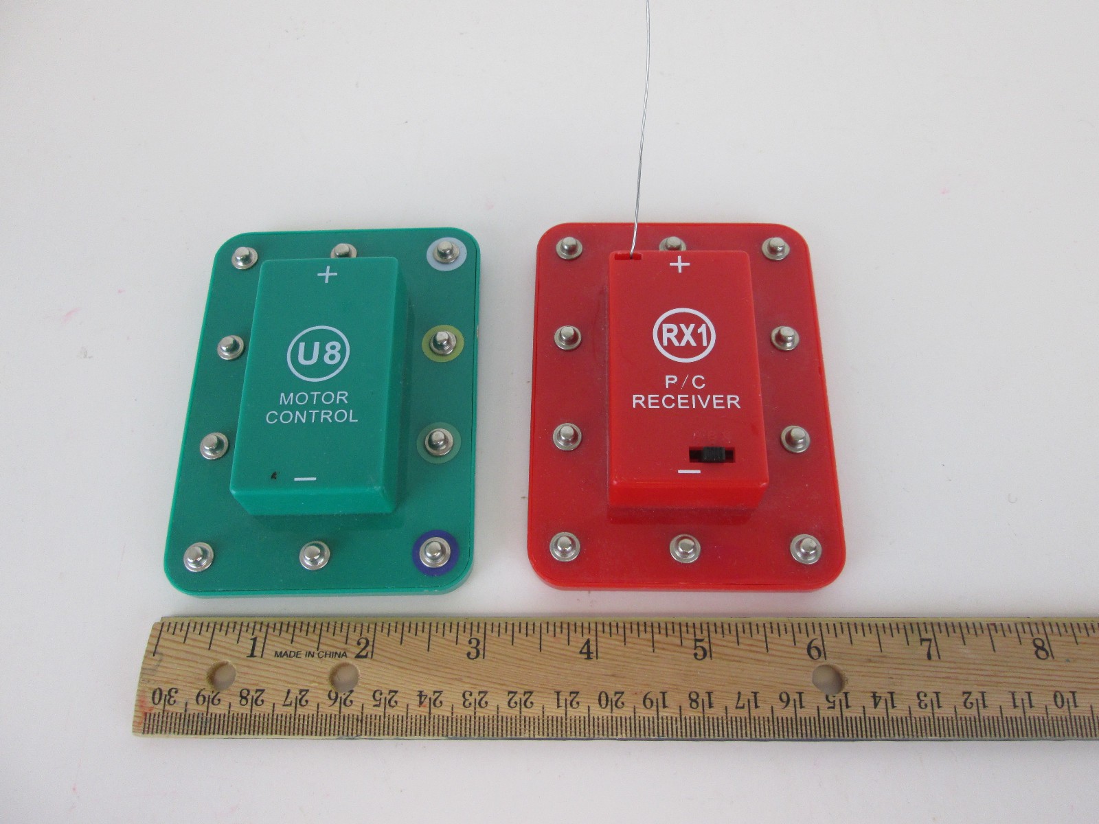 Elenco Electronic Snap Circuit RC REPLACEMENT PART Motor Control U8 Receiver RX1
