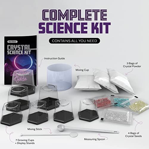 DAN&DARCI CRYSTAL GROWING KIT FOR KIDS SCIENCE EXPERIMENTS GIFTS – DD-062