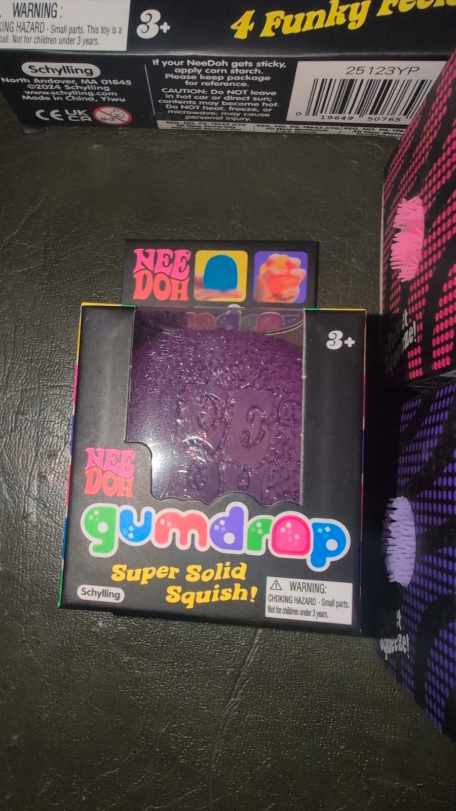 BIG Nee Doh Lot! Teenie Quad Squad,Hot Shot,Cool Cats,Gum Drop etc-Please Read