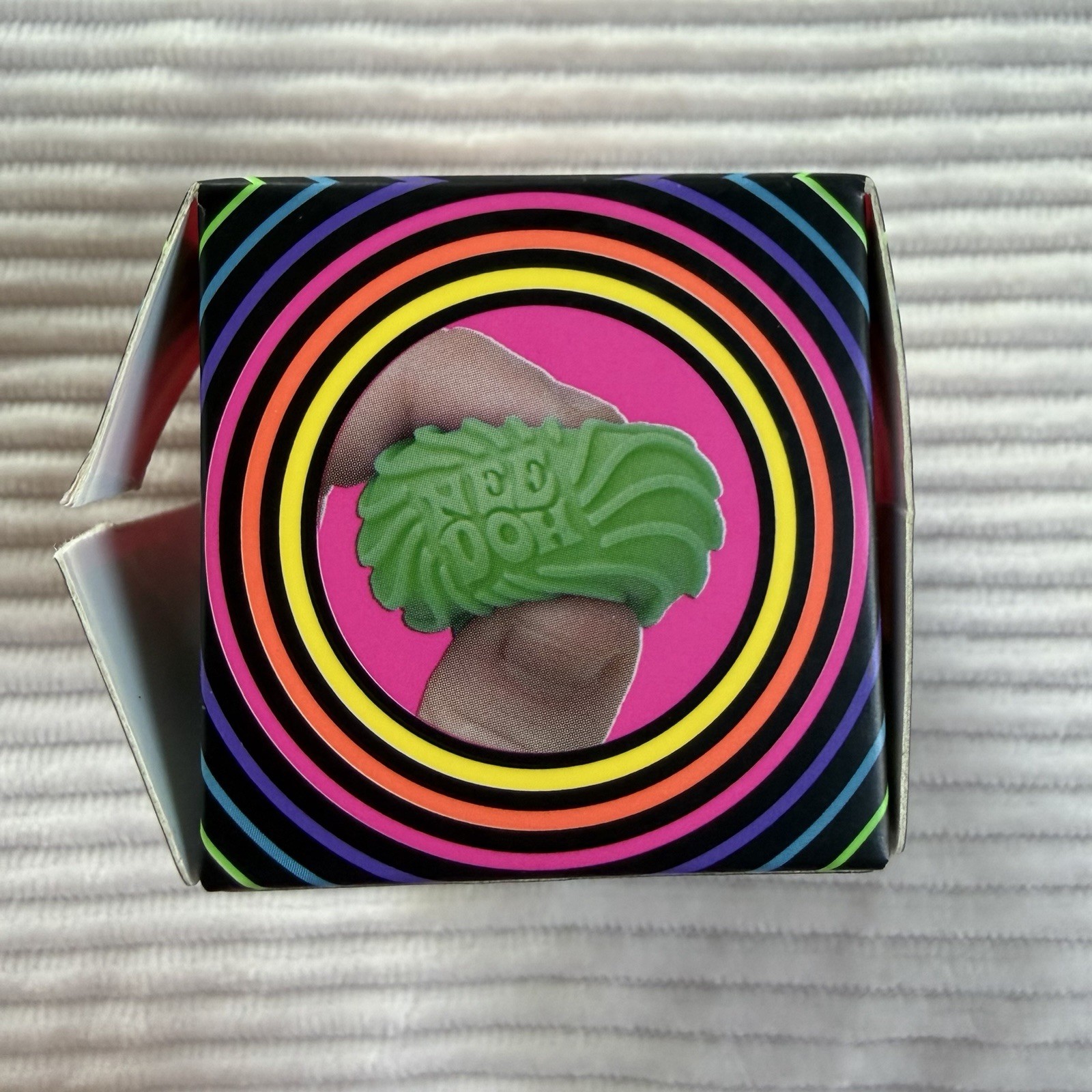 Schylling NeeDoh teenie Pink Ripple Ball Squeeze Sensory Toy TikTok VIRAL