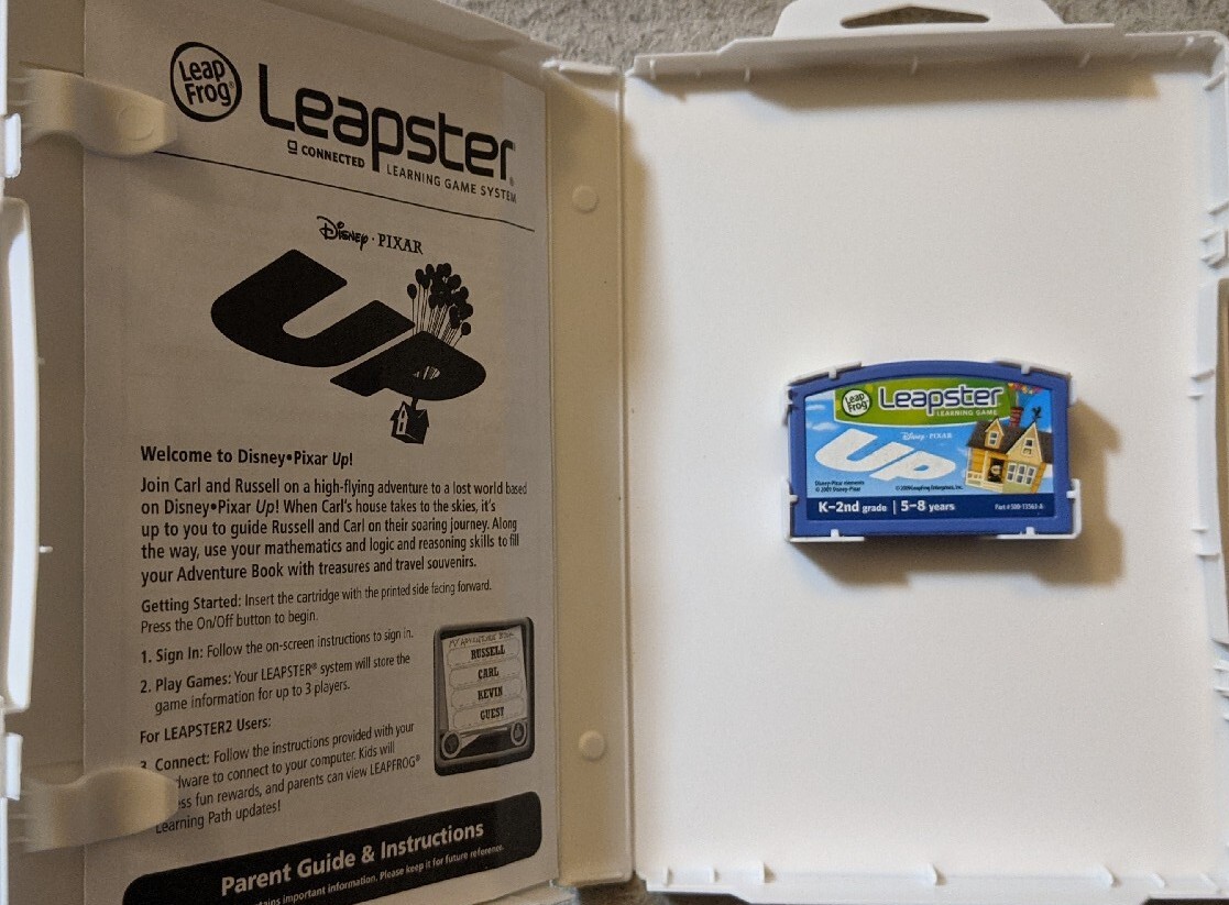Up [Leap Frog Leapster] Complete in Box