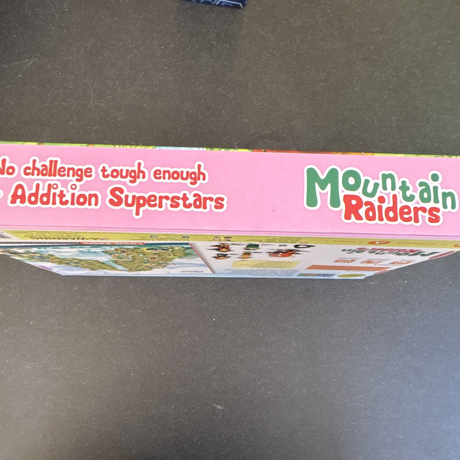 Logic Roots Mountain Raiders Addition Math Board Game 1-4 Players Ages 7+ 2017