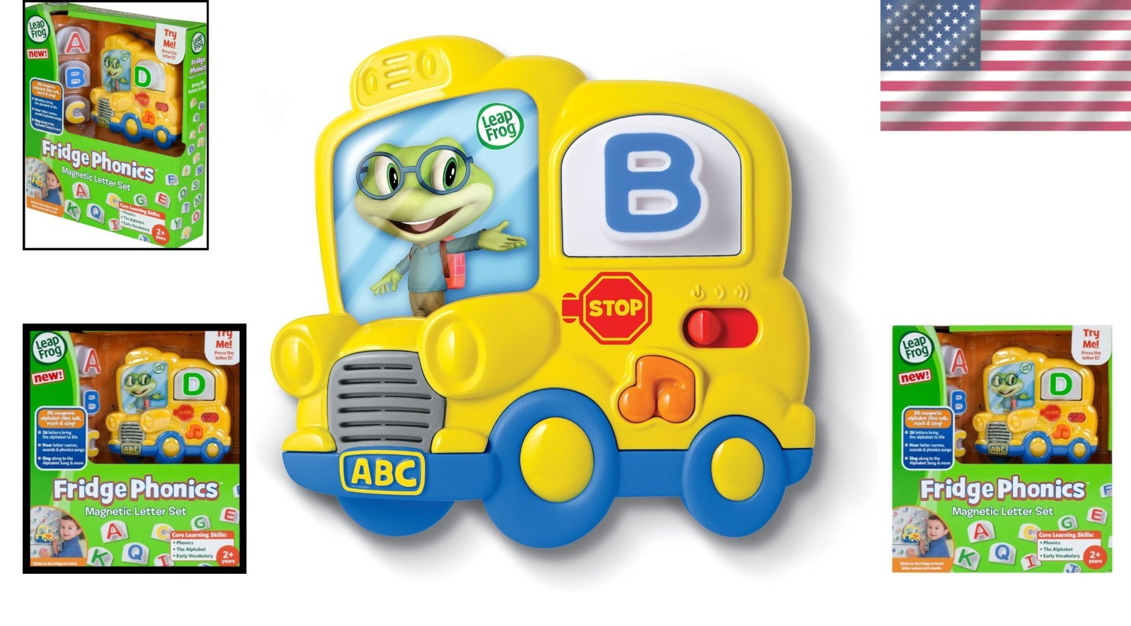 Singing Fridge Phonics Magnetic Letters – Interactive Alphabet Learning Fun