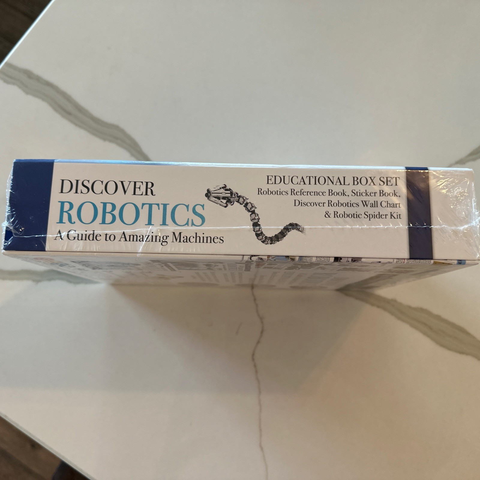 STEM Wonders of Learning: Discover Robotics – A Guide to Amazing Machines NEW
