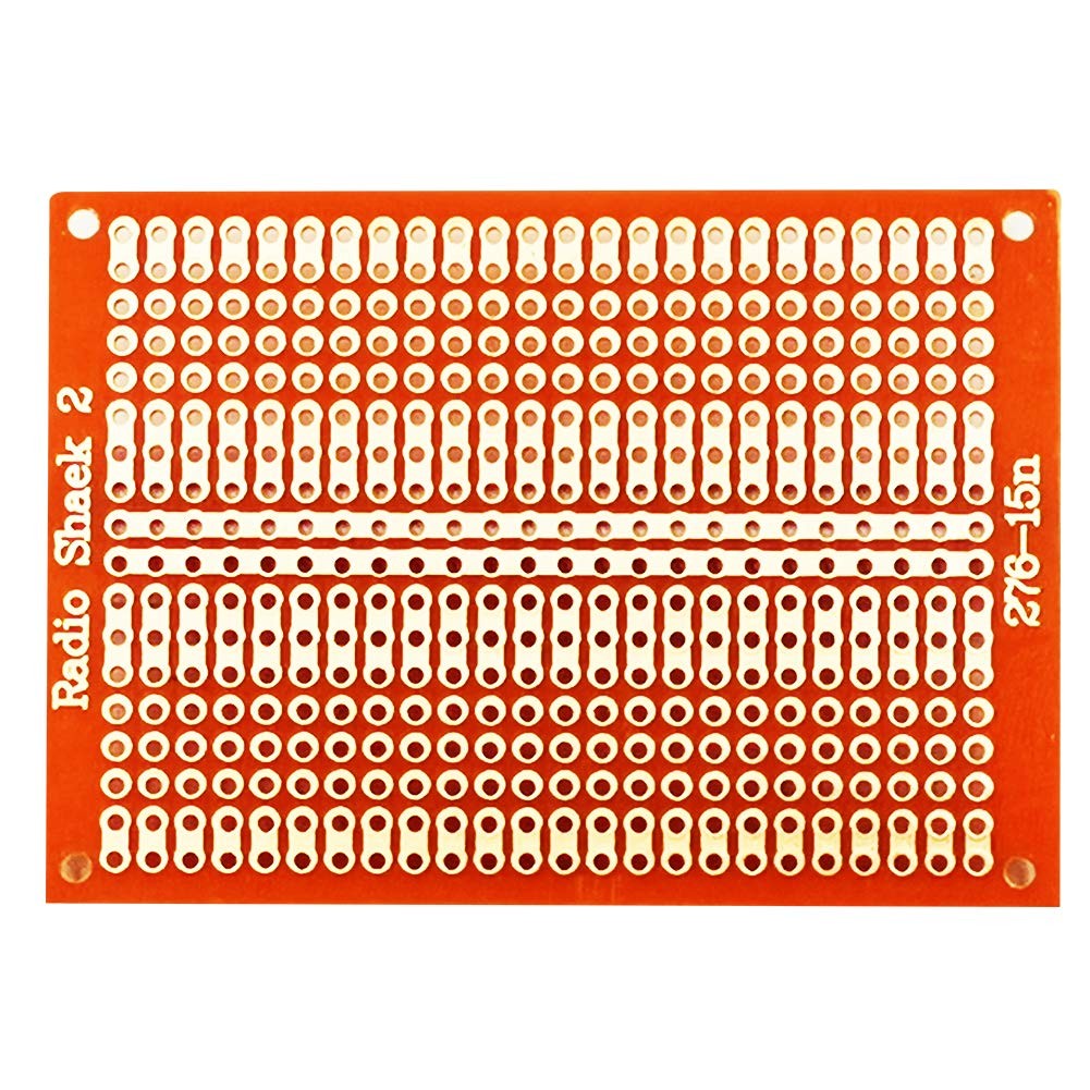 15Pcs PCB Protoboards,YUNGUI 5X7cm 1-2-3 Perf Board Circuit Strip Gold
