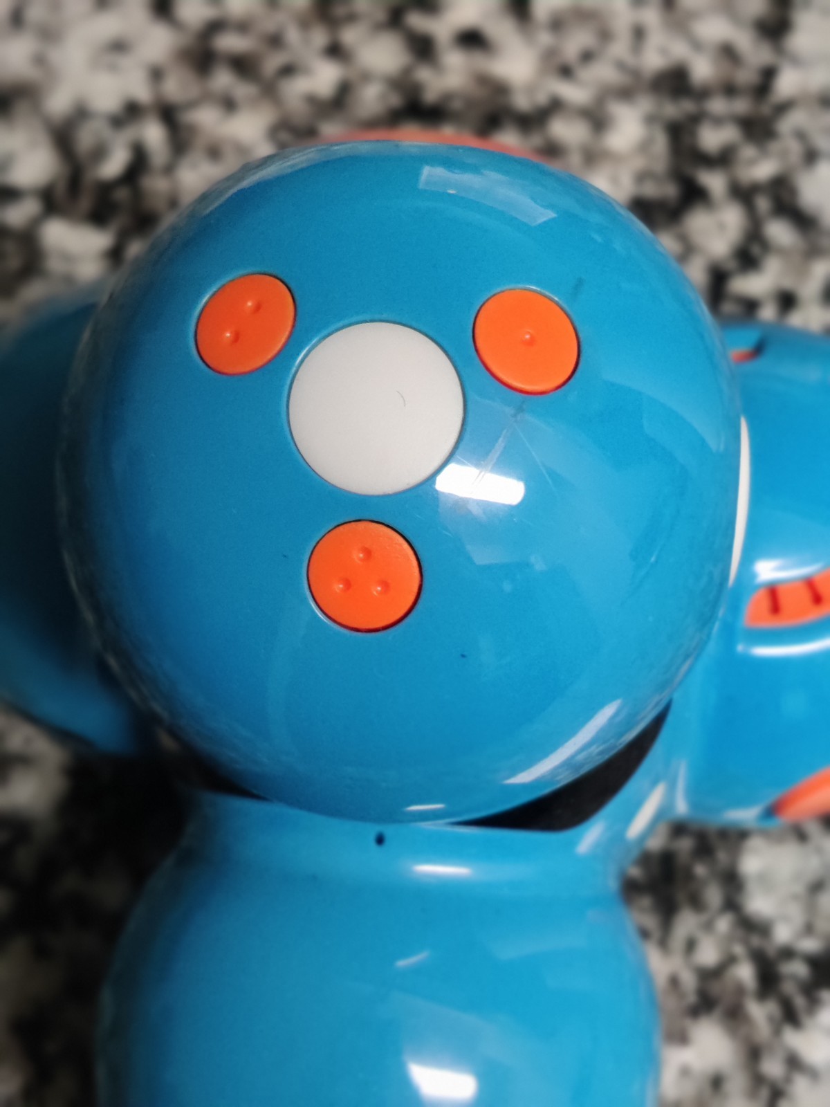Wonder Workshop Dash DA01 Robot Tested Working w/ USB Cable STEM Toy