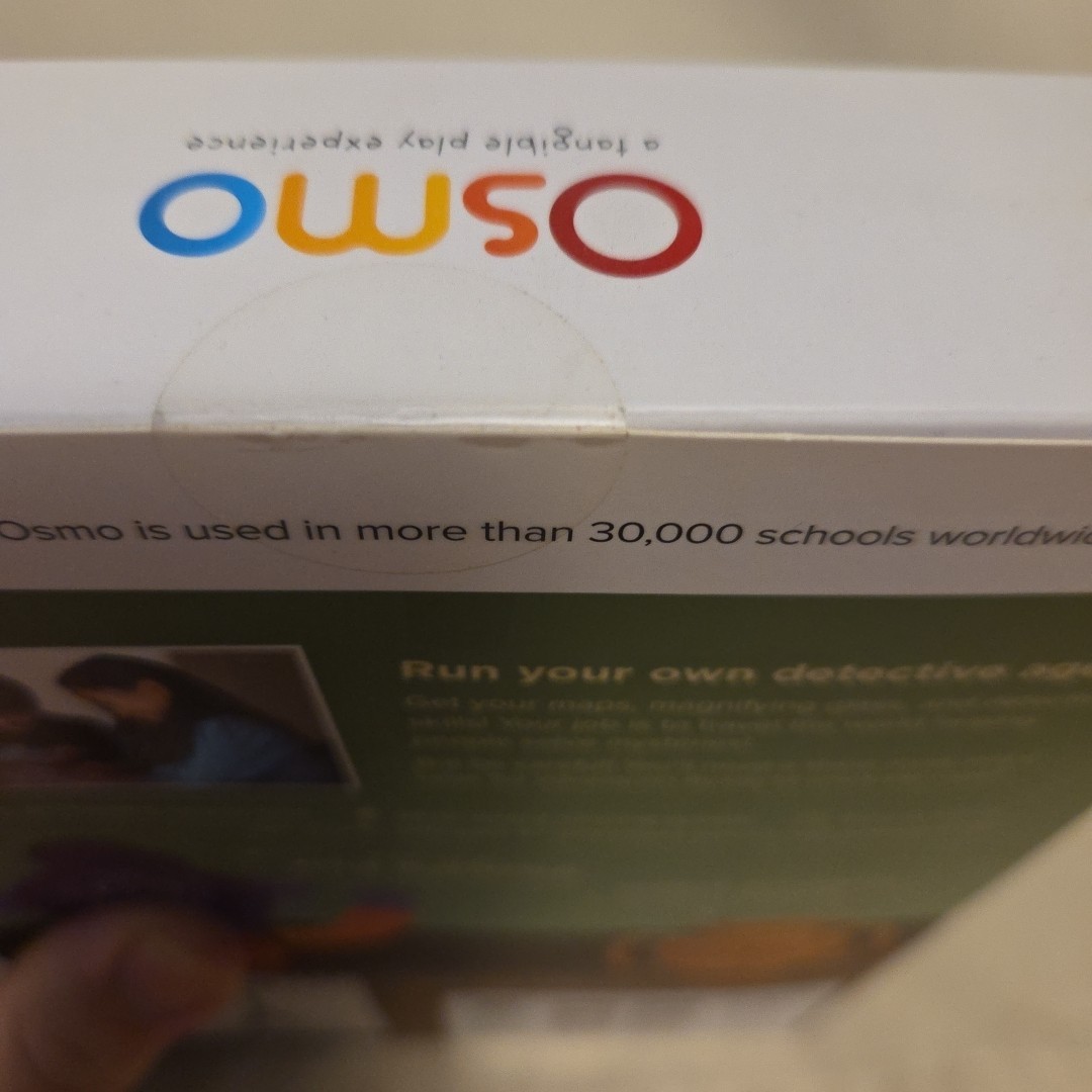 Osmo Detective Agency A Search & Find Mystery Game That Explores The World