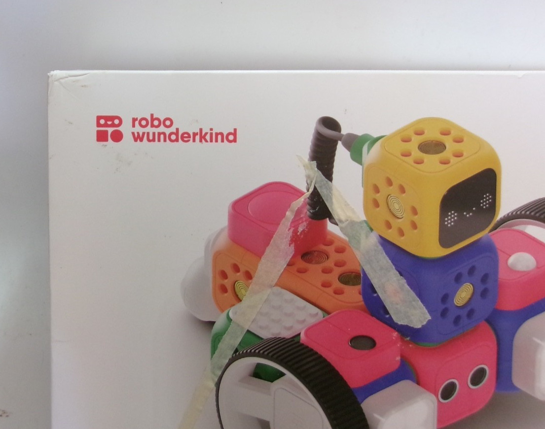 Robo Wunderkind Explorer Pro Robotics Kit – STEM – Missing Parts – Used