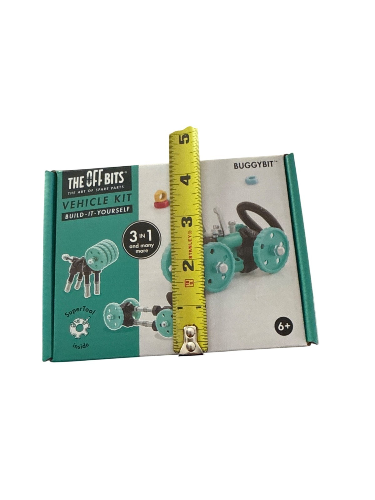 The OFF Bits Vehicle Kit Buggybit Teal Blue Build Create DIY