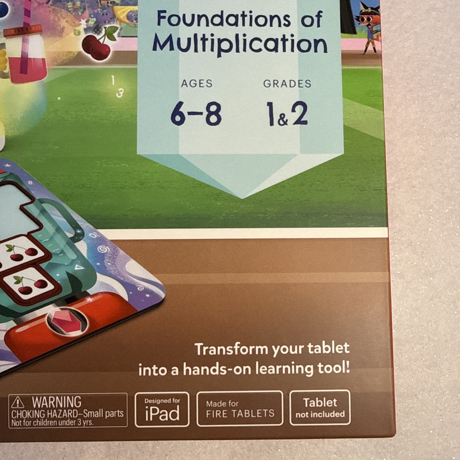 Osmo Math Wizard And The Enchanted World Games for iPad / Fire Tablet (Ages 6-8)
