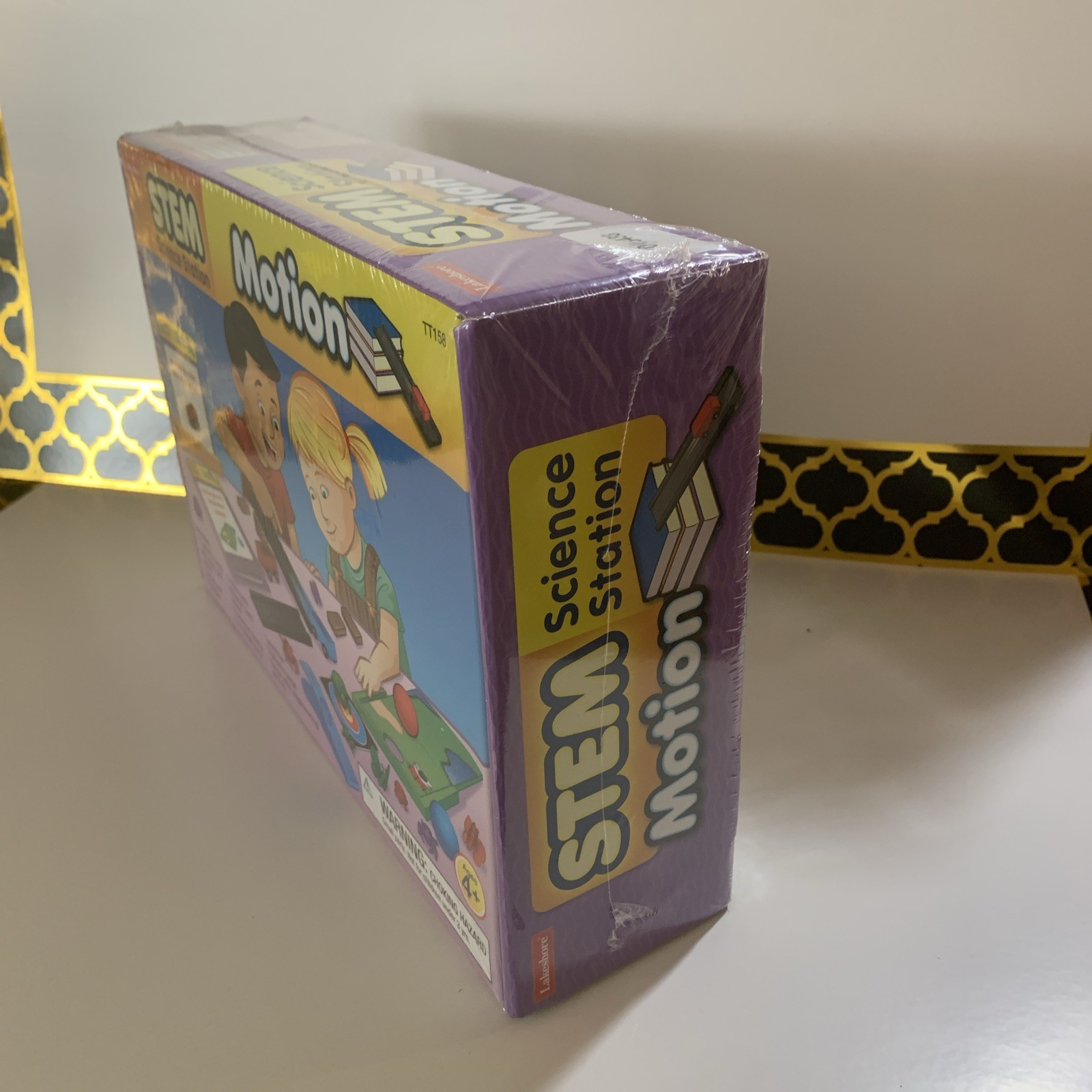 Lakeshore Learning STEM SCIENCE STATION MOTION New Sealed box