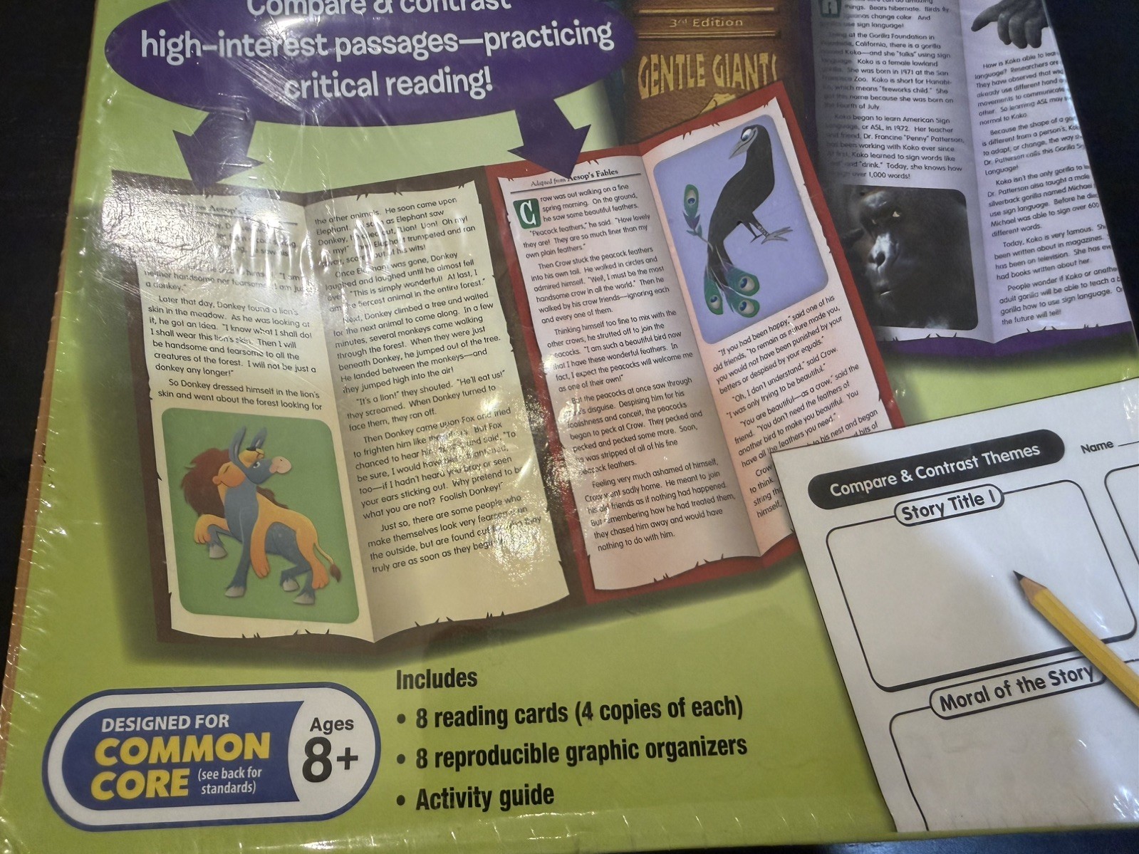 Lakeshore Grade 2 What’s the Point Comparing Text Center AA271 Complete Set