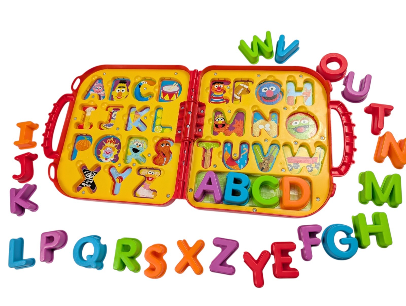 Sesame Street Elmo’s On the Go Letters Complete 2017 Hasbro Alphabet Learning