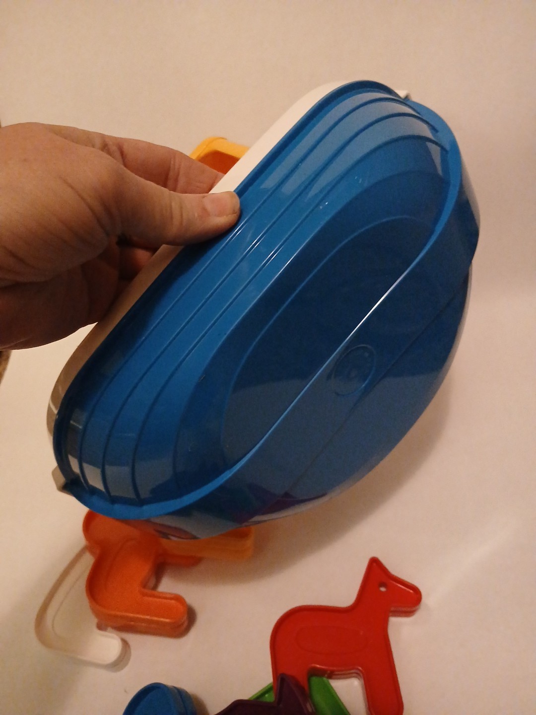 [COL] 1960’s Tupperware Noah’s Ark Complete