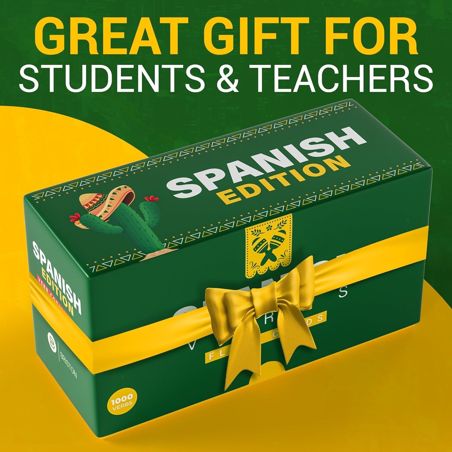 Spanish Verb Conjugation Flash Cards – 1,000 Verbs, 9 Tenses