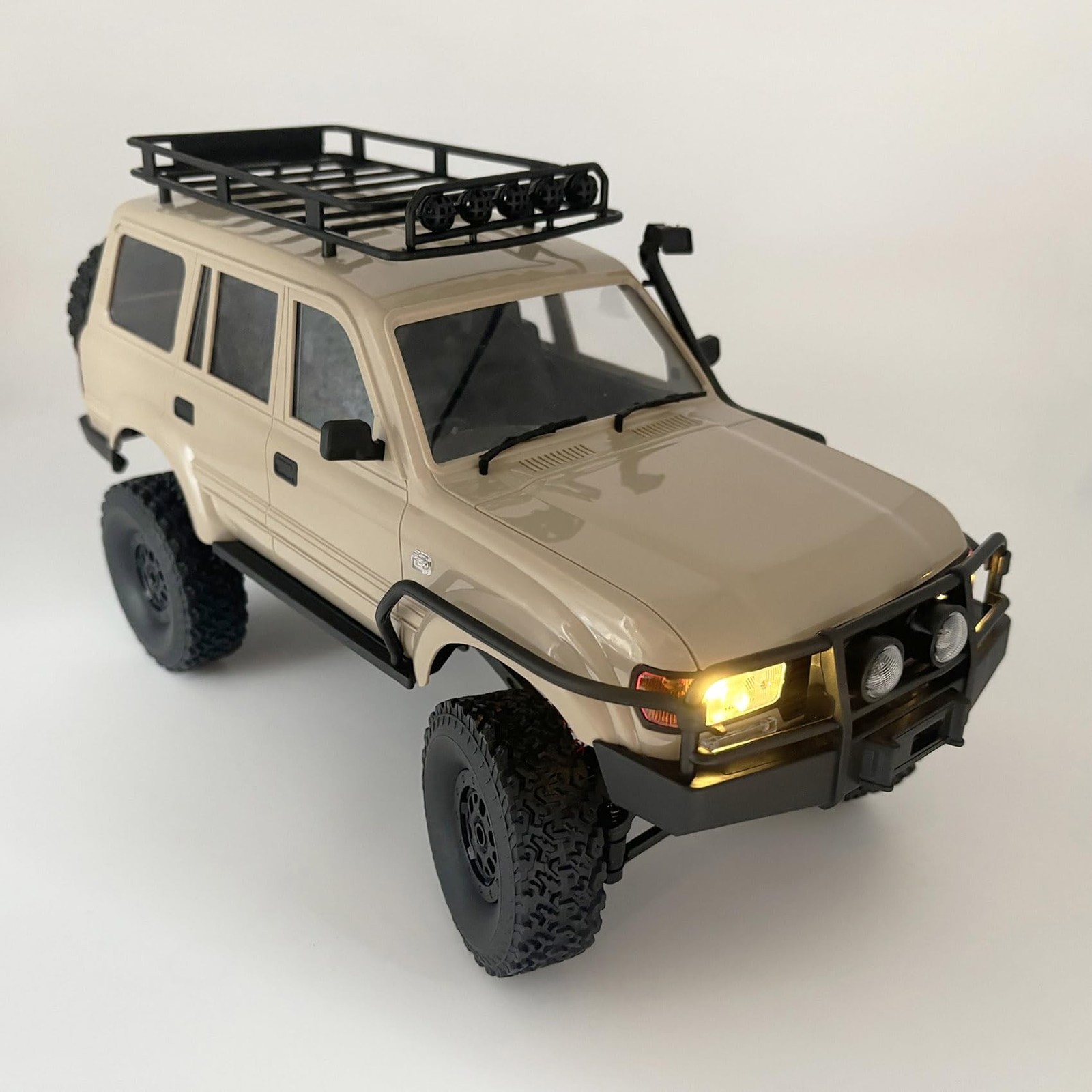 RC Rock Crawler 4×4 RC Truck WPL C54-1 RC Crawler Off Road 1/16 Scale RTR All…