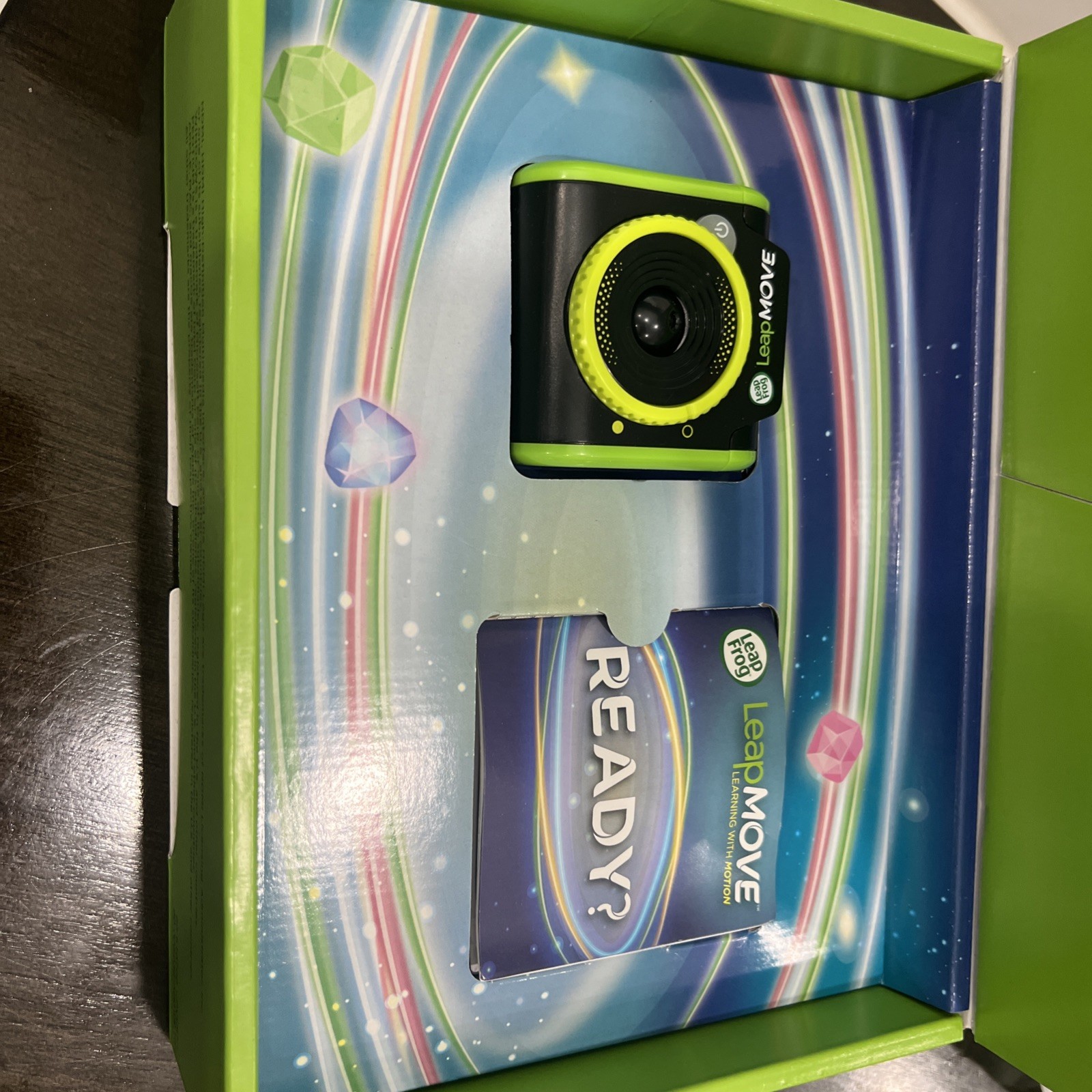 NEW LeapFrog Leap Frog LeapMove Learning Video Game System 25 Preloaded Games
