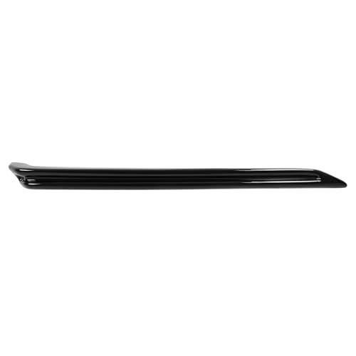Grille Trim Compatible with 2016-2023 Mazda CX-9 Black Plastic(ABS) Front
