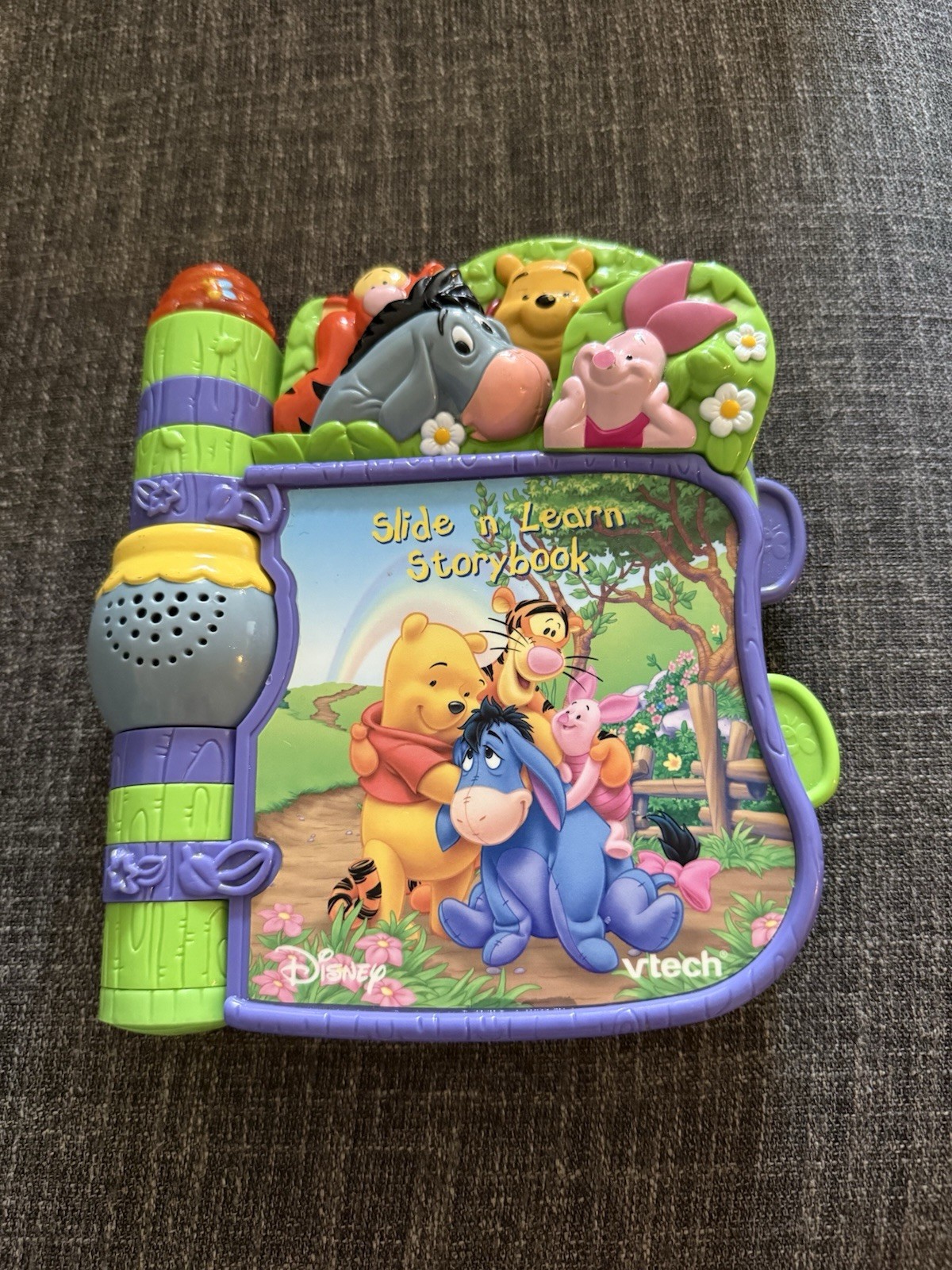 Winnie The Pooh Flip And Slide Storybook