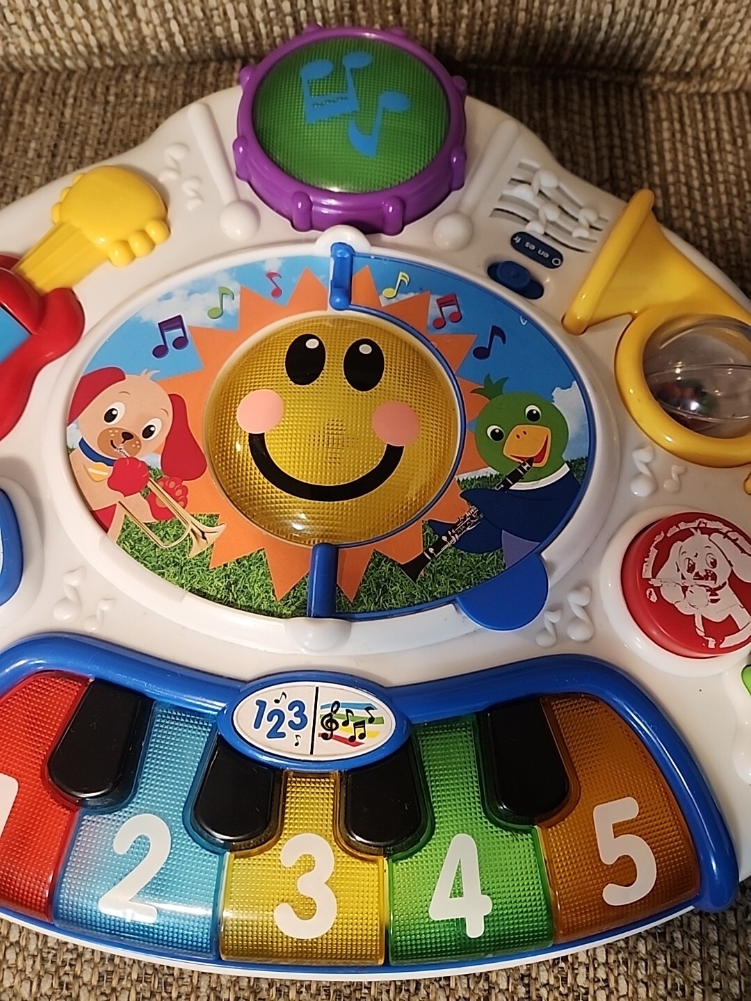 Baby einstein Discovering Music ActivityTable
