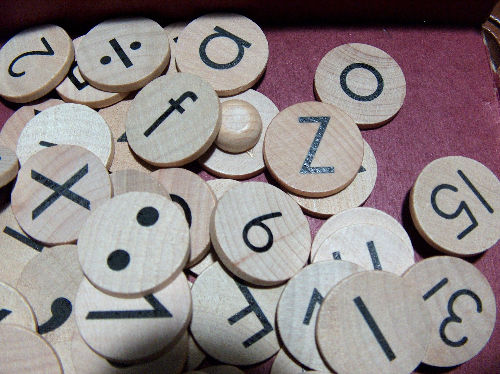 From Jennifer ** Sight Words Pegged Coins Educational Wooden Set with Board