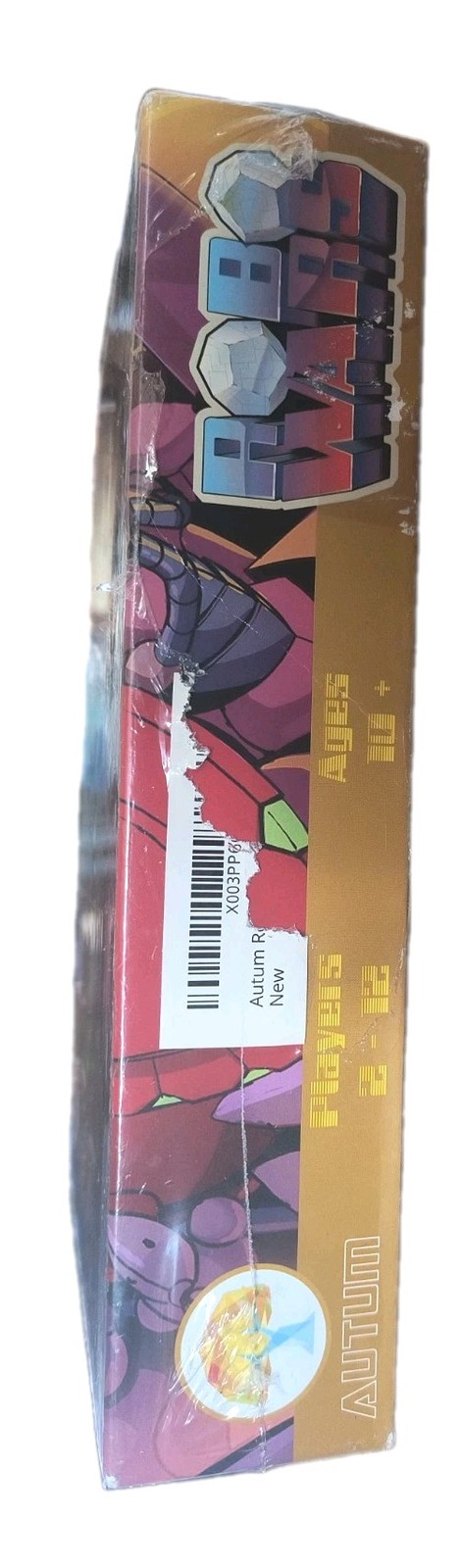 Autum Robo Wars: A Math-Based Card Game Educational Strategy 2-12 Players Sealed