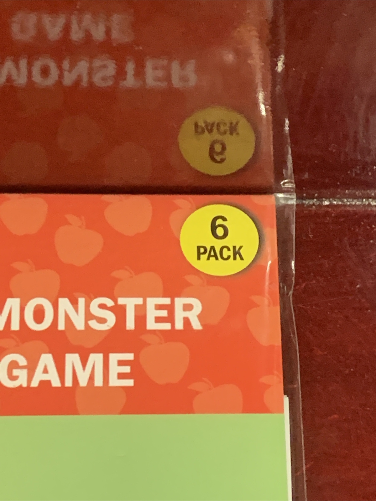 Teaching Tree Feed The Monster Alphabet Game 6pack brand new