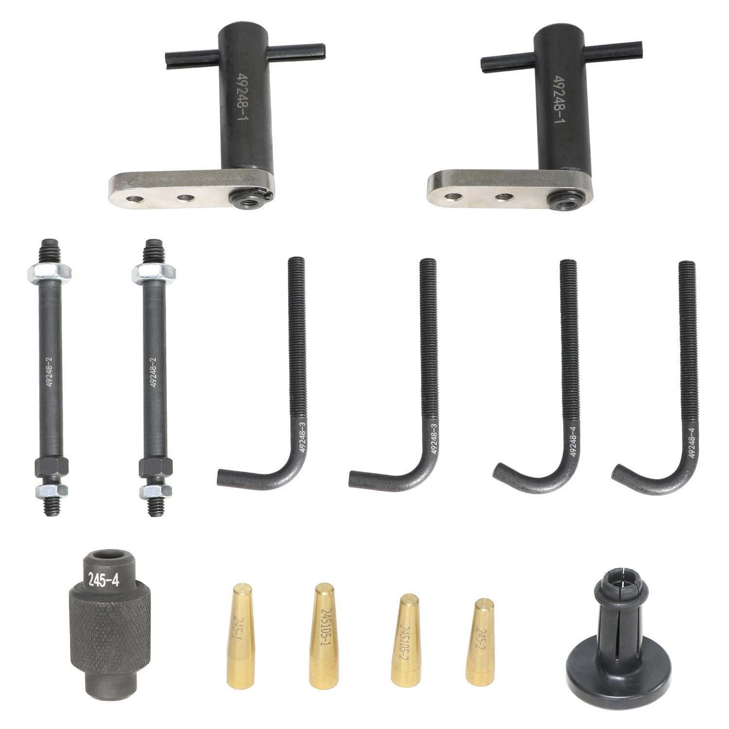 Fuel Injector Rail Assembly Remover Tool GM245 Fuel Injector Seals … Fast Ship