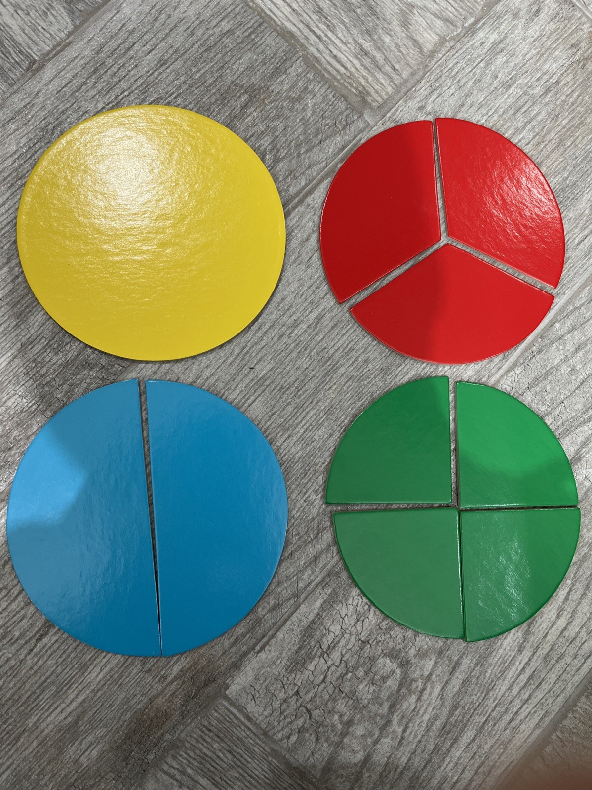 Fraction Games by Lauri Educational Math Homeschool Learning Game Ages 5+
