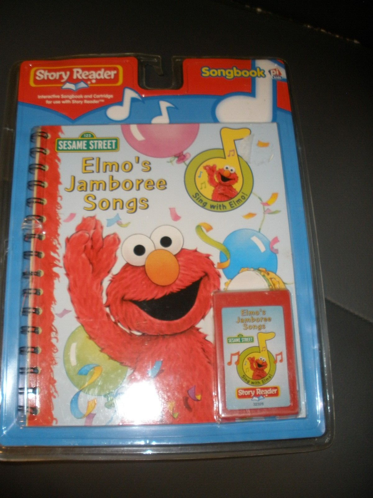 NEW Story Reader Songbook Sesame Street Elmo’s Jamboree Songs