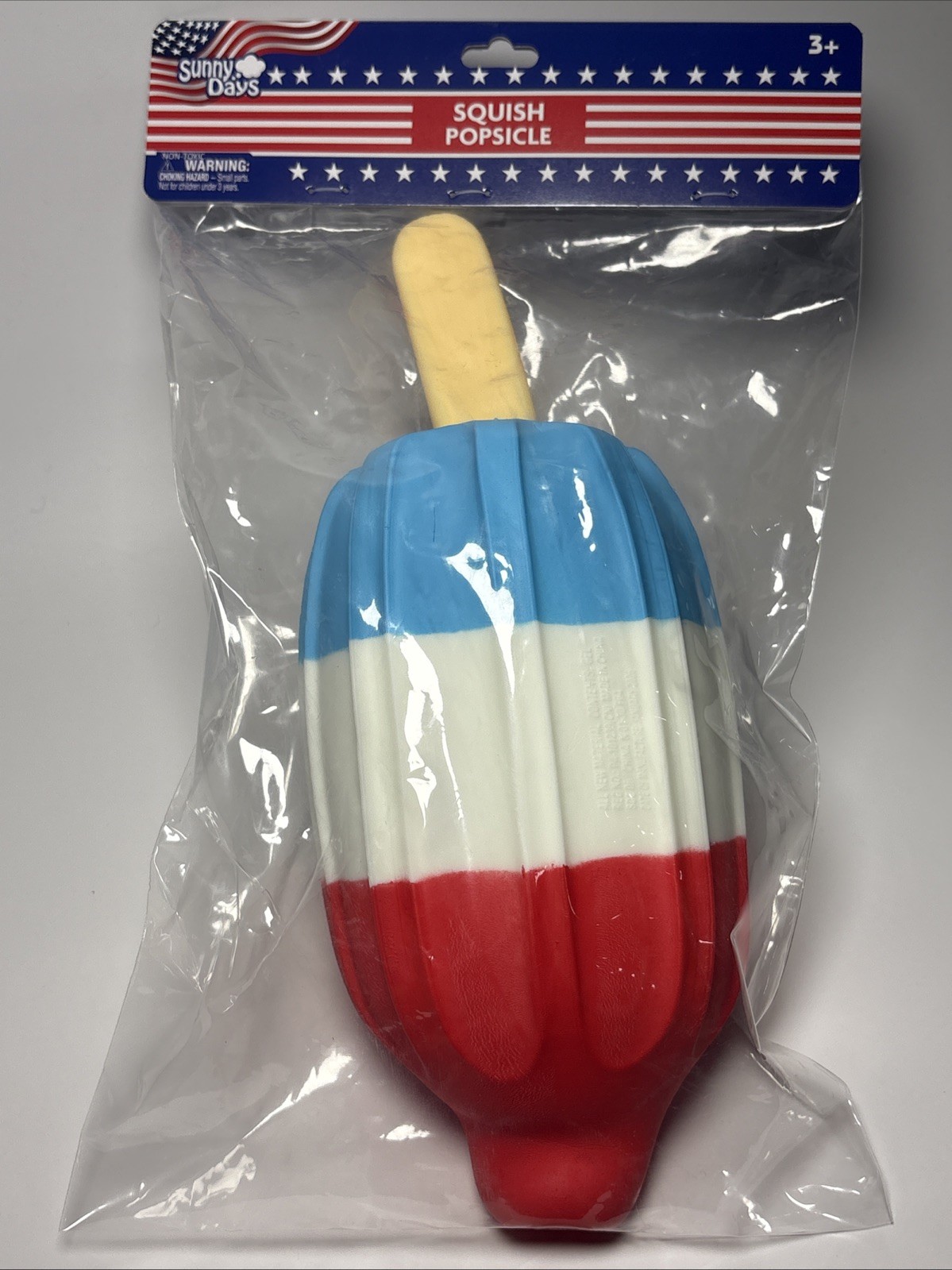 Sunny Days Jumbo Squish Popsicle Squishy Stress Toy Sensory Fidget Ice Pop 🇺🇸