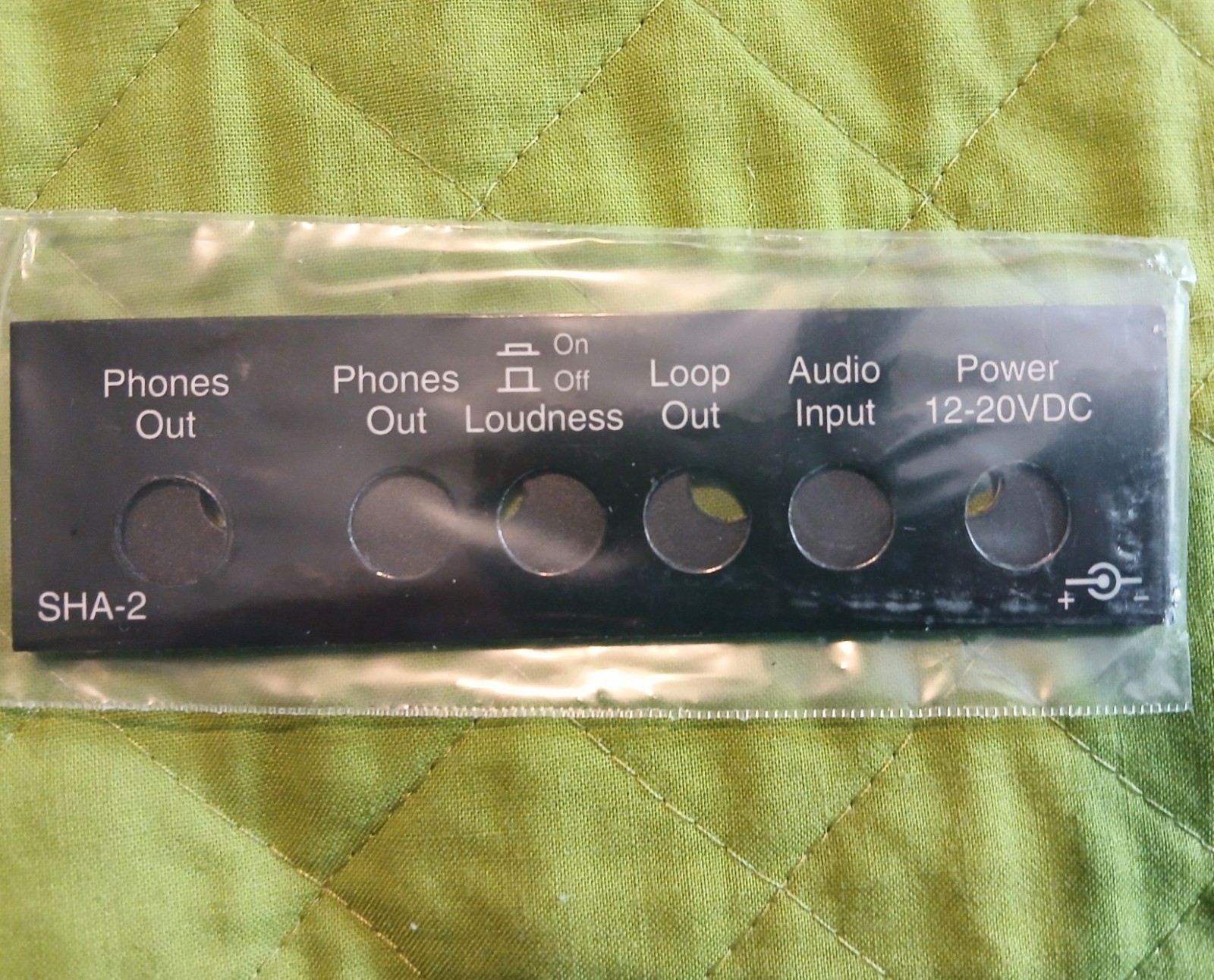 Ramsay Super Stereo Headphone Amplifier Kit SHA2 – Box marked 2012 *No Manual*