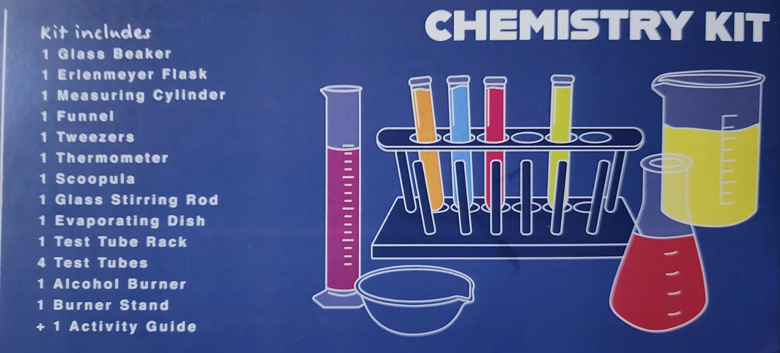 16 Piece American Scientific Chemistry Set *DISCONTINUED*