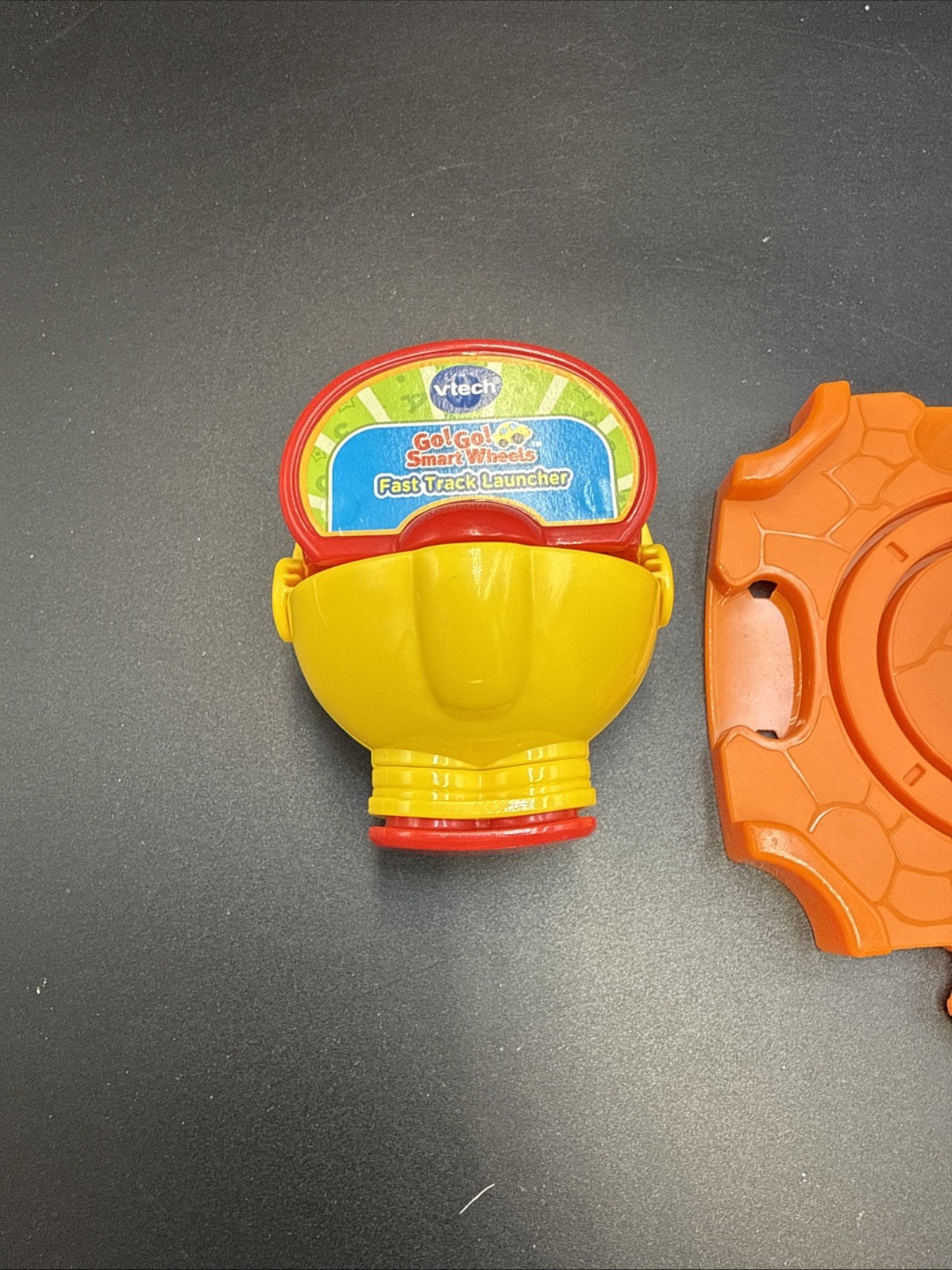 Vtech Go Go Smart Wheels Fast Track Launcher Replacement Part Orange Track Piece