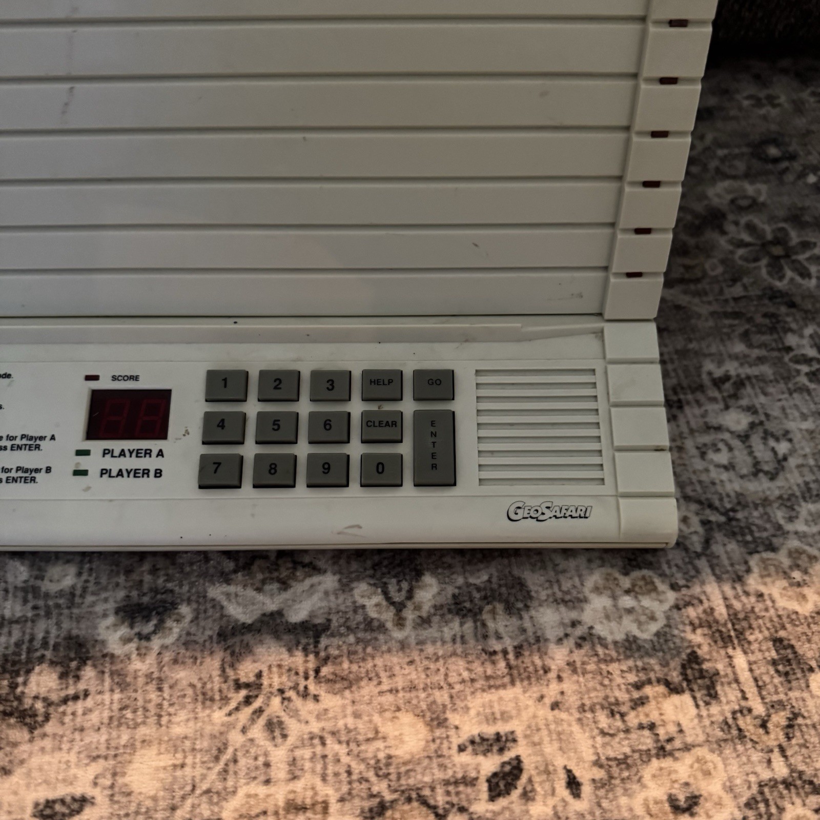 RARE Vintage GeoSafari EI-8700 Electronic Learning Game – Working