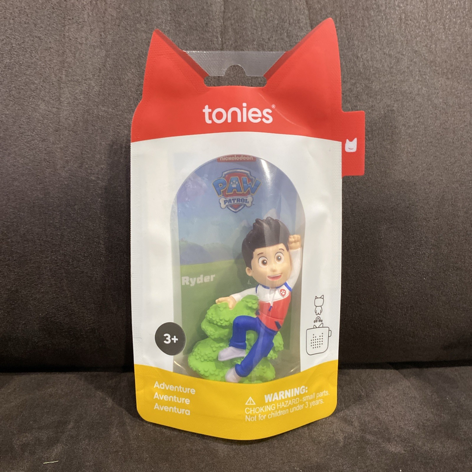TONIES RYDER PAW PATROL Audio Character Tonie