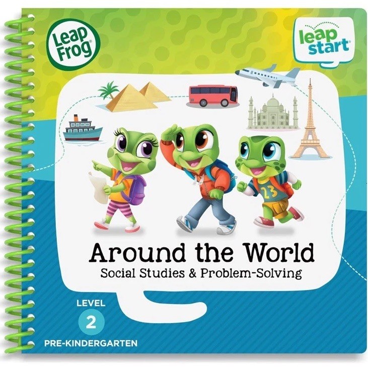 LeapFrog LeapStart Pre-K Learning Activity Book 4-Pack Educational Toy Set New
