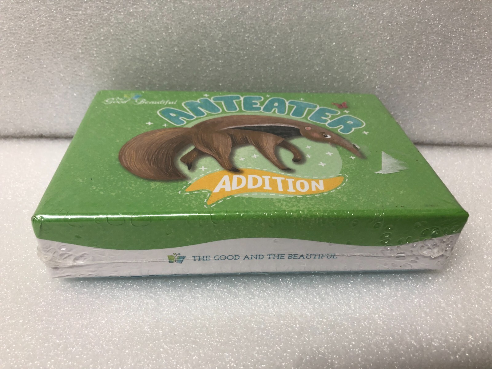 BRAND NEW SEALED The Good and The Beautiful Anteater Addition Flash Cards Game