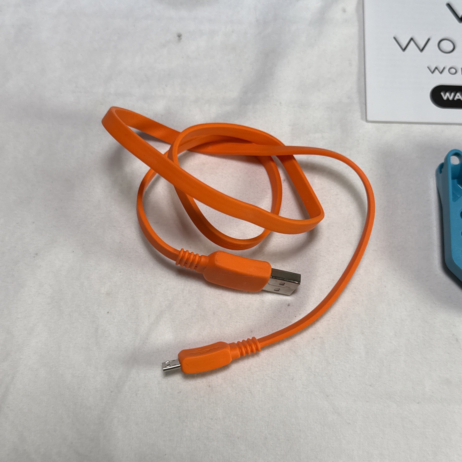 Wonder Workshop DA01 Dash Robot – Blue Tested And Working