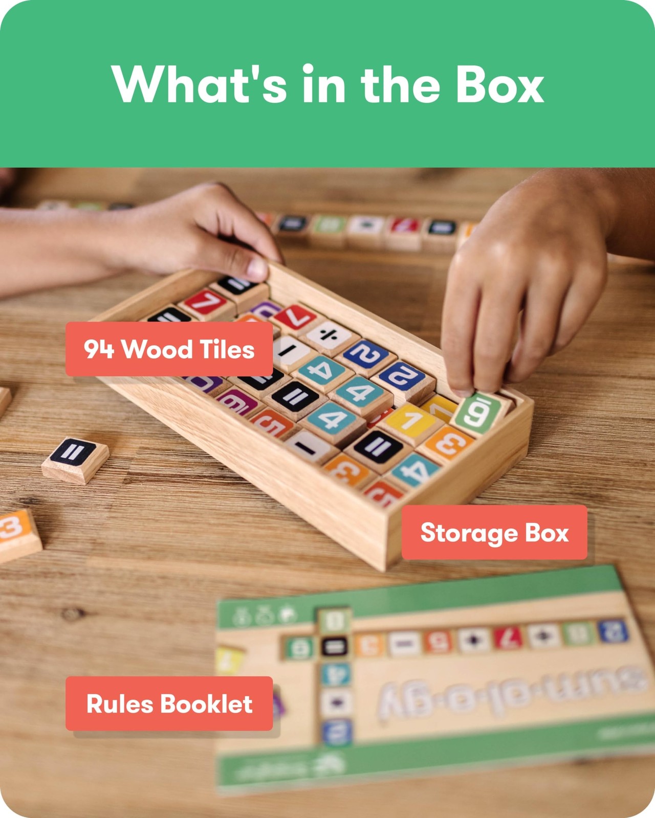 SimplyFun Sumology Math Game – One of The Most Fun Math Games for Kids Ages 8…