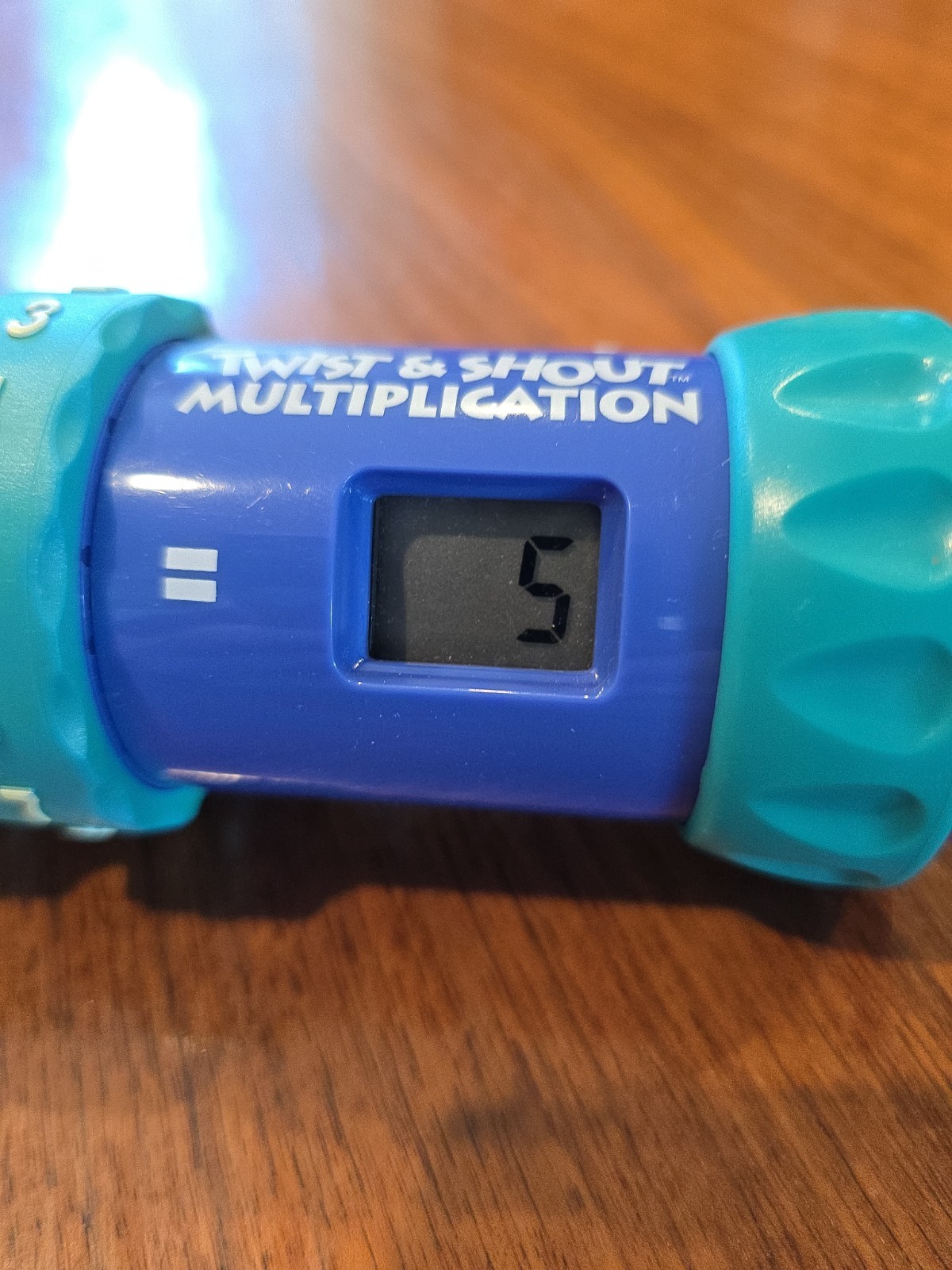 LeapFrog 1998 Twist And Shout Multiplication Math Learning Toy Tested Working