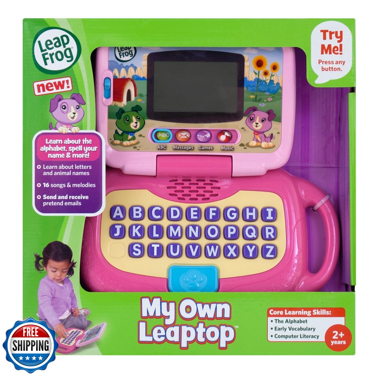 LeapFrog My Own Leaptop, Pink