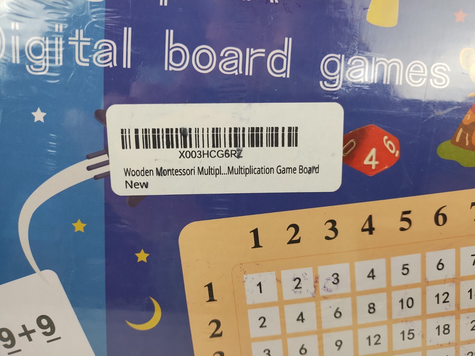 Kabeiqi- Paragraph A Learning Board Game For Kids. New unwrapped. Ages 3+