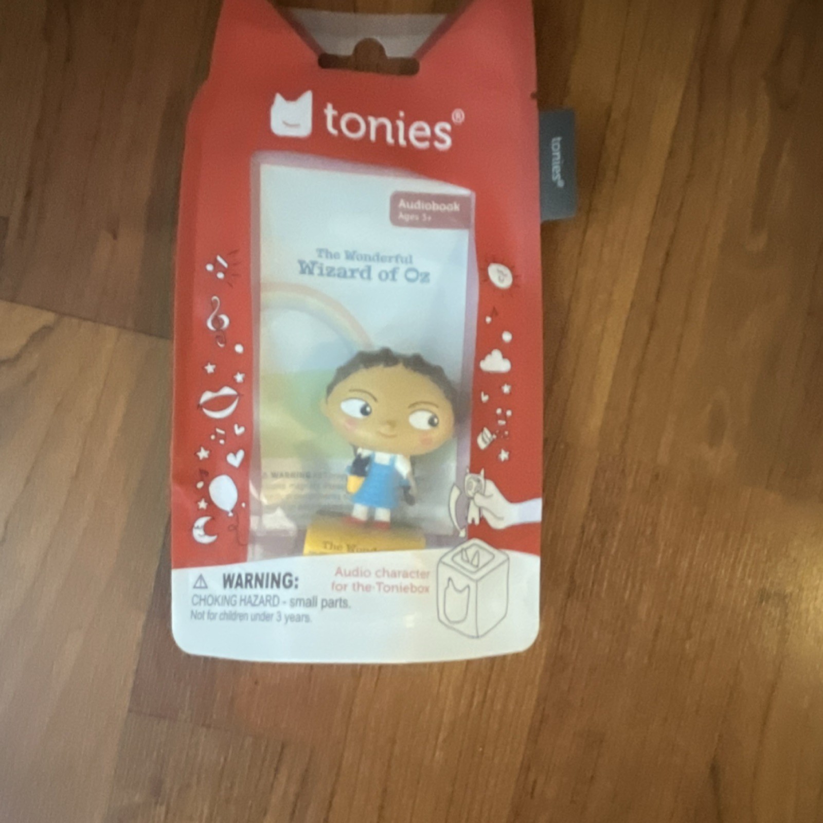 tonies The Wizard of Oz Audio Character for Toniebox, Ages 3+, 3-4 Years