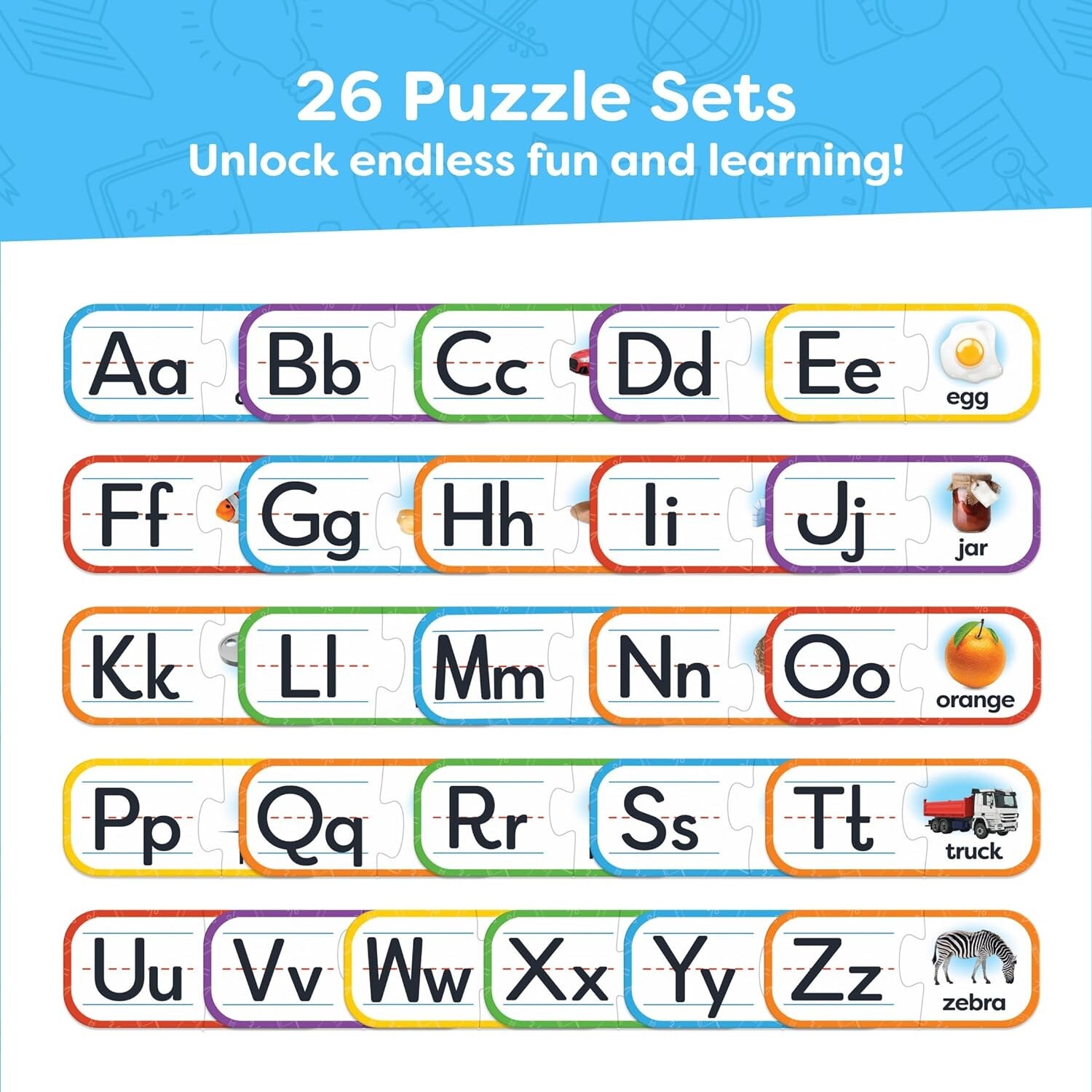 Educational Learning Toys for Boys & Girls Kids Toddlers Age 3 4 5 6 7 Years Old