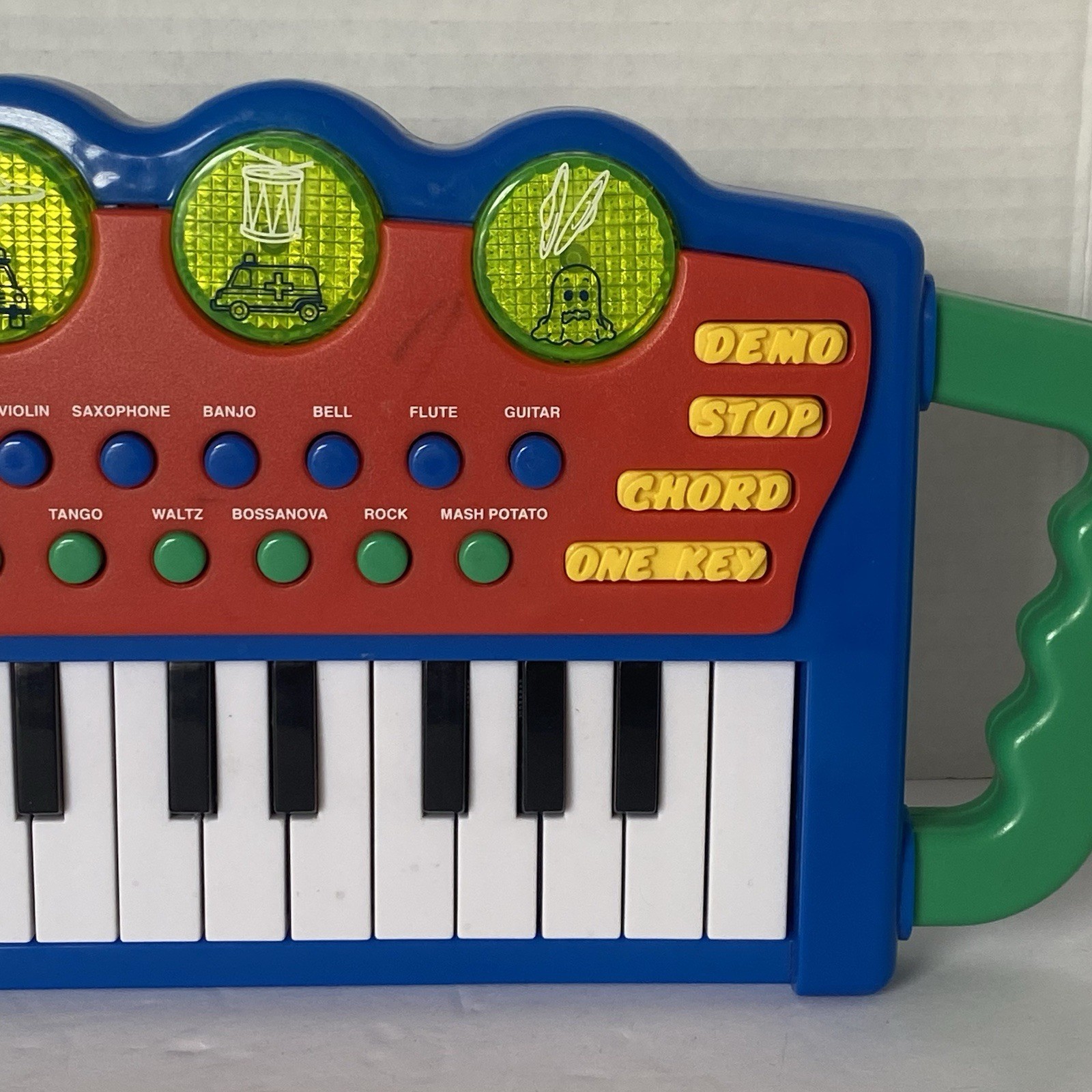 Vintage Radio Shack Electronic Keyboard Tandy 90s Nostalgia Box Manual 1998 Rare
