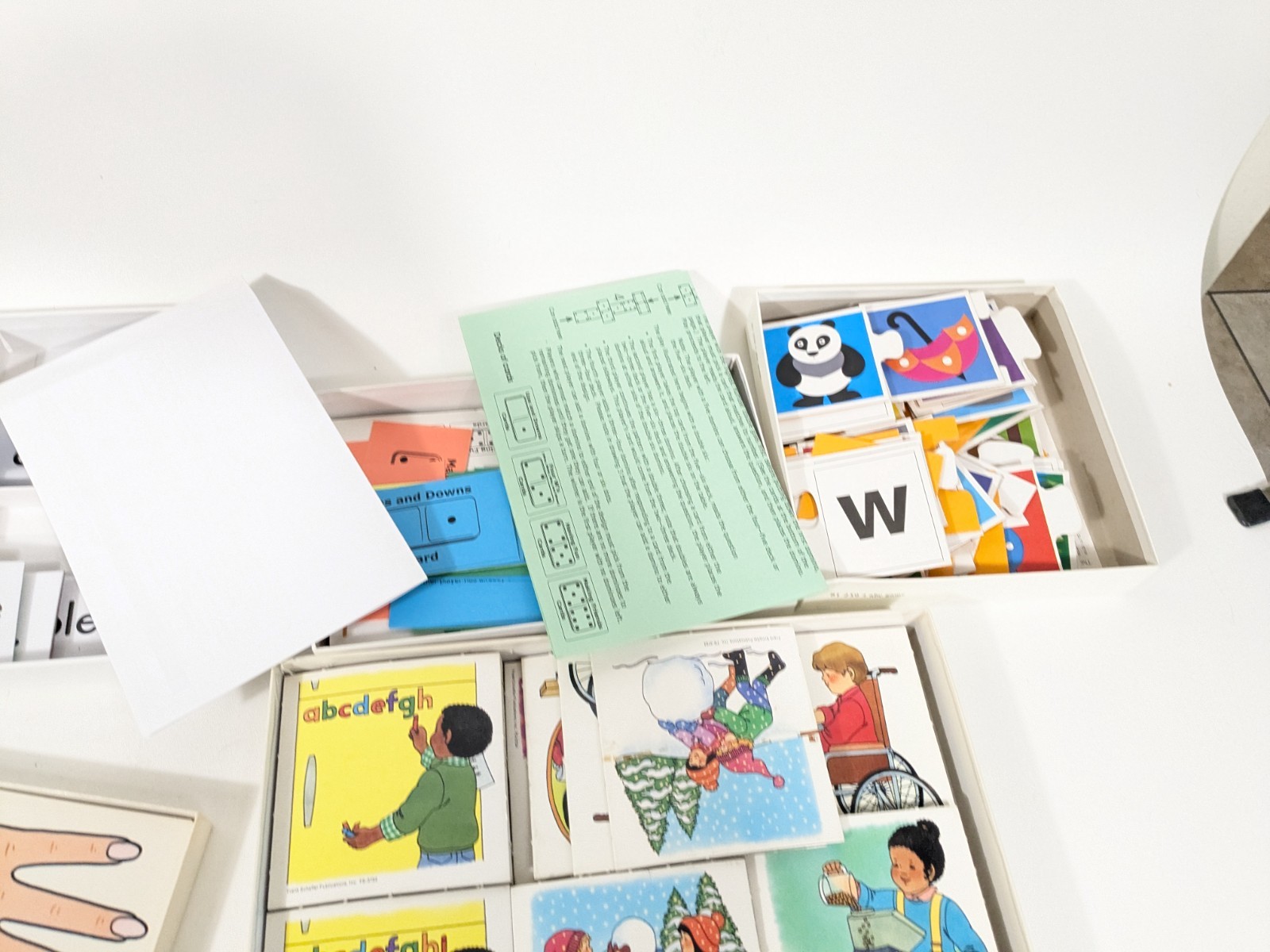 Lot of 7 Educational Games Classroom Resource Sequential Social Studies STEM ABC
