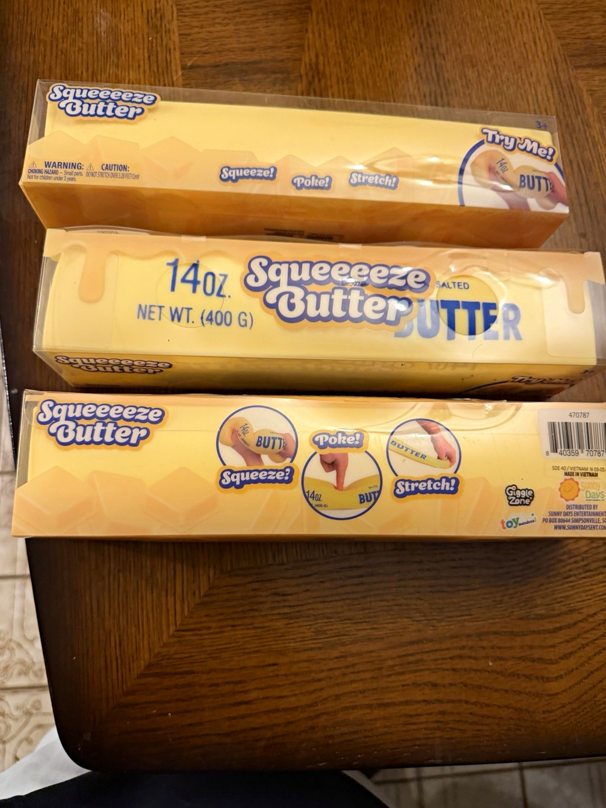 Squeeze Butter Squeeze Toy 14 oz